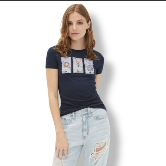 NWT Aeropostale Tarot Card Shirt.   Size M - Picture 7 of 9